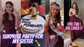 I threw a  SURPRISE BACHELORETTE  Party | Insane last minute idea