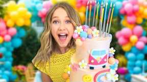 MY DAUGHTERS SURPRISE 12th BIRTHDAY PARTY!! *HER CRUSH COMES!!*