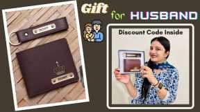 Buy Anniversary Gifts and Birthday Gifts Ankx | Customized Name Bracelet,Wallet and Keychain