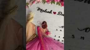 Personalized || Wedding Gift || Embroidery Hoop || @weddsdecorevents #shortsvideo #subscribe #viral