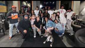 Brittany Throws DuB A Surprise Birthday Party