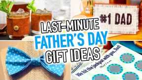 8 LAST-MINUTE DIY Father’s Day Gift Ideas