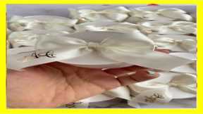 Wedding Favors, Small Wedding Souvenir Ideas to Thank Guests, Elegant Wedding Gift Packaging 2022#3