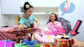 SUPER LATE MYSTERY BIRTHDAY GIFTS TO ALEXA | Part 2 THE LAST GIFT IPHONE14 NA!? | Aurea & Alexa