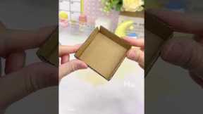 Let's make a surprise and fun birthday gift with cardboard #shorts