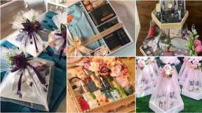 Gifts Wrapping Ideas for Wedding - Royal Net Decorations Ideas - Eidi from Susral