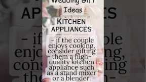 Affordable And Meaningful Wedding Gift Ideas That Show You Care🎁🥳