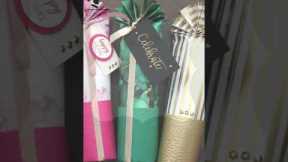 Wrapping Wine Bottles Part 1 #shorts