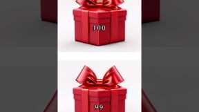 Part-🏆 CHOOSE YOUR GIFT 🎁 | #shorts #reaction