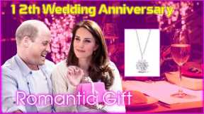 Prince william's SURPRISE GIFT For Princess Catherine On 12th Wedding Anniversary