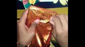 🤔Unboxing Farewell gift 🔥 (wait for end)😍😘❤️ #ytshorts #viral #shortvideos #gifts #suspense#shorts