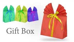 How to Make Paper Bags - DIY Gift Wrapping for Small Gifts