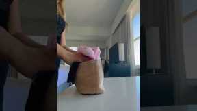 GIRLS NIGHT OUT | BACHELORETTE PARTY WELCOME BAGS | GIRLS TRIP #shorts #travel