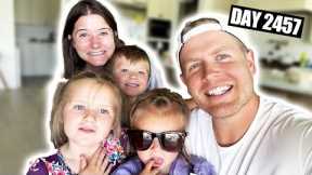 Day 2457 of Being Parents: Birthday Present Haul + Trying Something New...