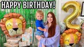 Our 6th Baby's 2nd BiRTHDAY! OPENiNG PRESENTS!