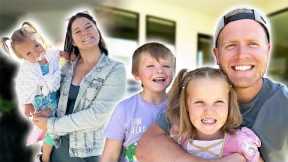 Opening His Birthday Presents and WE'RE LEAVING TOMORROW