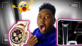 FAKE Anniversary gifts😭❤️Suprising him with top 5 most expensive things he always wanted💔😂