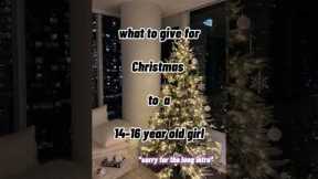 Best Christmas Gifts for 14-16 Year Old Girls 🎄🎅🎁 #shorts