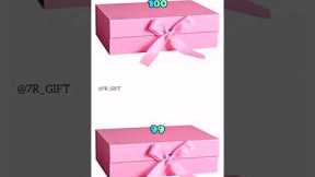part- H CHOOSE YOUR GIFT BOX 🎁 | #shorts #viral