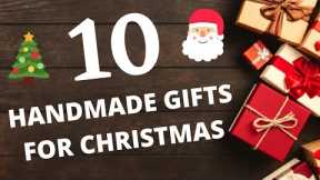 10 AWESOME HANDMADE CHRISTMAS GIFT IDEAS 2020 | DIY GIFTS FOR CHRISTMAS | GIFT MAKING AT HOME