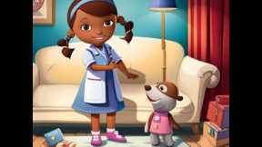 The Toy Doctor of McStuffinsville | Kids Bedtime Stories