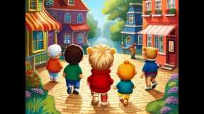 The Adventure of Elijah and Daniel Tiger in the Neighborhood of Make Believe | Kids Bedtime Stories