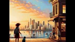 The Great Bluey Bandit Chilli Adventure in Brisbane | Kids Bedtime Stories