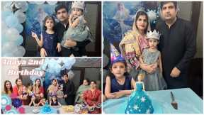 Anaya 2nd Grand Birthday🎂 & Gift Opening l Birthday Celebration l WUZ BROTHERS