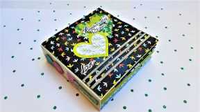 How to Make Scrapbook for Anniversary | Best GIFT for Anniversary | Complete Tutorial