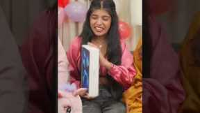 Birthday gifts unboxing 🤩  #shorts #gifts #birthday