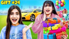 24 Gifts For Her 24th Birthday | Cheap Vs. Expensive | Samreen Ali