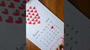 Easy Anniversary Gift 💞 #viral #papercrafts #shorts #tamilcrafts