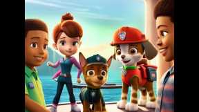 Bulut and the Paw Patrol's Courageous Adventure | Kids Bedtime Stories