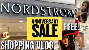 NORDSTROM ANNIVERSARY SALE SHOPPING VLOG TRY ON HAUL! ICON EARLY ACCESS PARTY & FREE GIFTS