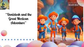 “Deniztosh and the Great Mexican Adventure” | Bedtime Stories