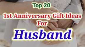 1st Anniversary Gift Ideas For Husband | 1st Anniversary Surprise Gift For Husband @MagicGiftLab