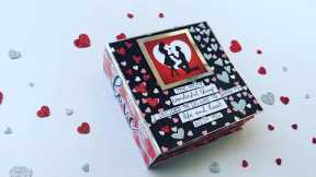 How to Make Scrapbook/Special Handmade Gift For Husband/DIY Scrapbook For Anniversary