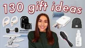 130 Christmas Gift Ideas for EVERYONE 🎁  Mom , Dad , Boyfriend , Girlfriend , Friends , etc.