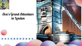 Ava’s Grand Adventure in London | Bedtime Stories