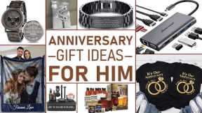 Anniversary Gift Ideas For Him | Surprise Wedding Anniversary | Meaningful Gifts For Husband