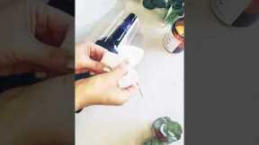 Bottle Wrapping Ideas DIY | How to gift wrap a Wine/champagne bottle | Creative Gift Packaging