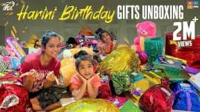 Harini Birthday Gifts Unboxing || Mahishivan || Tamada Media
