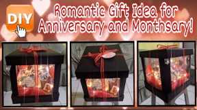 Anniversary & Monthsary Gift Idea For Your Girlfriend or Boyfriend | DIY Gift Box