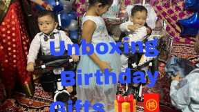 Unboxing Birthday Gifts !! Birthday Gift Unboxing !! #kidstv  #kidsvideo @incenseshadow