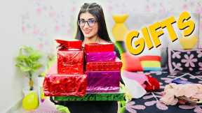 My Birthday GIFTS UNBOXING | Samreen Ali Vlogs