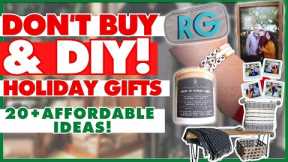 20 thoughtful DIY Christmas gifts people ACTUALLY want (that won't break the bank!) 🌲