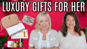 Best LUXURY Gifts for Women | Unique Gifts Over $100 Any Woman Will Love