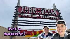 Come Arbitrage Source With Us at Consignment Shops! [Thrift With Me]