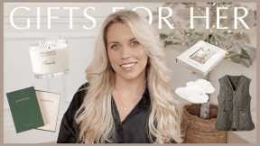 CHRISTMAS GIFT GUIDE FOR HER 2023 ✨🎄present ideas for sisters, mums, daughters from budget to luxury