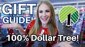 ULTIMATE DOLLAR TREE GIFT GUIDE! 🎁🎄2023